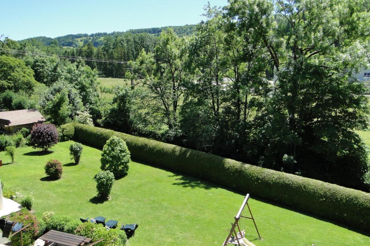 Gite 295 Montagnes Du Jura Avec Spa Et Sauna Classe 3 Etoiles Foncine-le-Haut Dış mekan fotoğraf