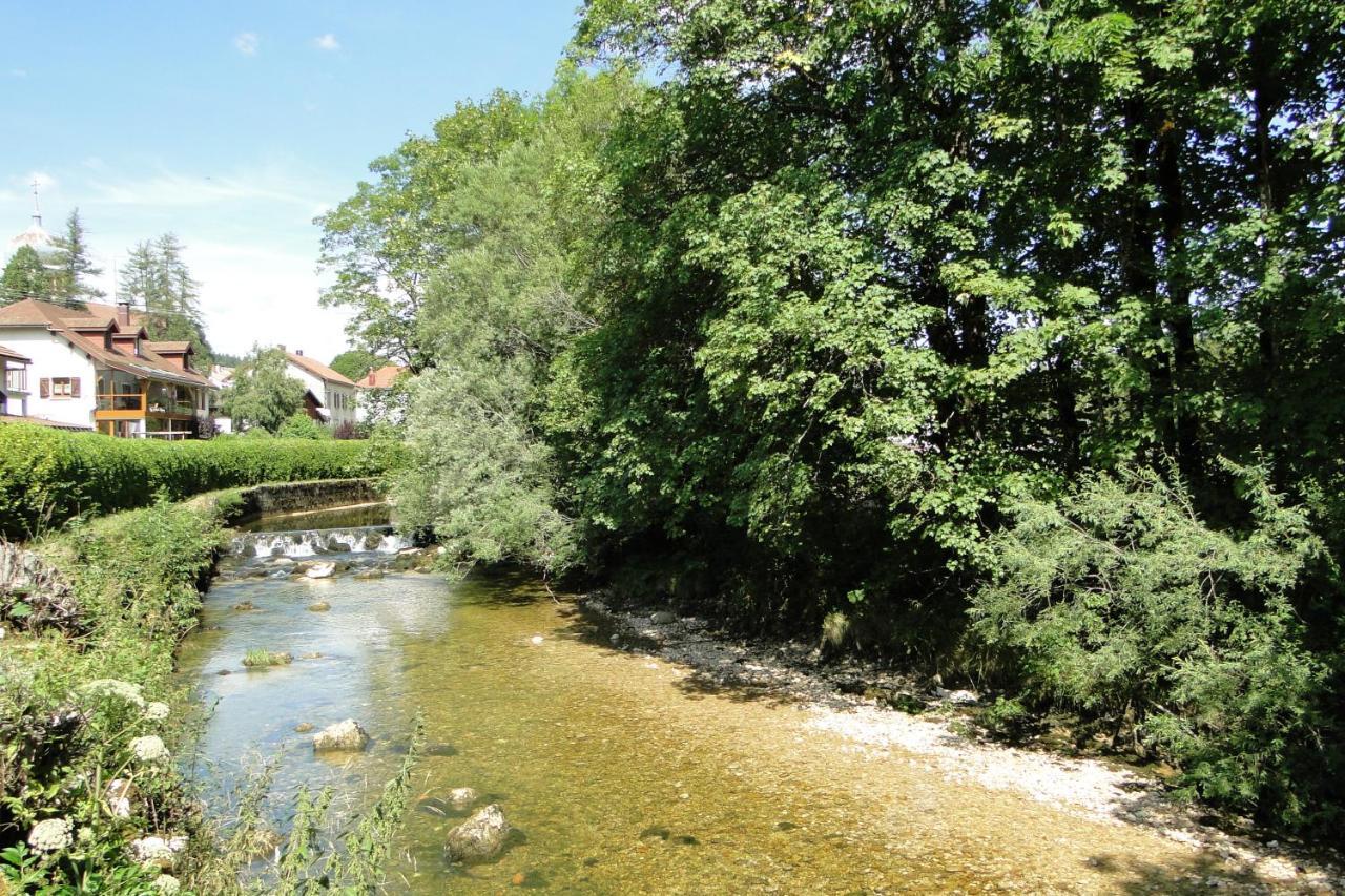 Gite 295 Montagnes Du Jura Avec Spa Et Sauna Classe 3 Etoiles Foncine-le-Haut Dış mekan fotoğraf