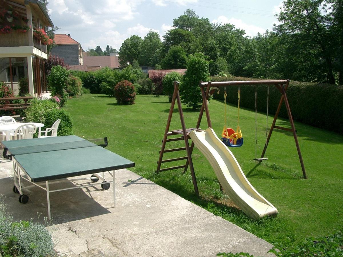 Gite 295 Montagnes Du Jura Avec Spa Et Sauna Classe 3 Etoiles Foncine-le-Haut Dış mekan fotoğraf