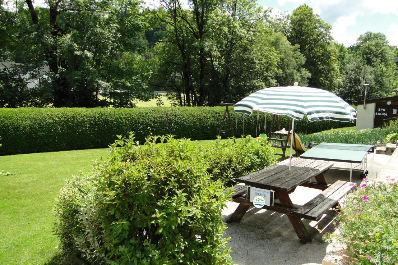 Gite 295 Montagnes Du Jura Avec Spa Et Sauna Classe 3 Etoiles Foncine-le-Haut Dış mekan fotoğraf