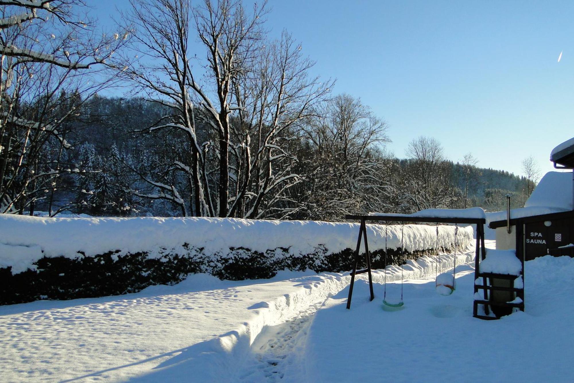 Gite 295 Montagnes Du Jura Avec Spa Et Sauna Classe 3 Etoiles Foncine-le-Haut Dış mekan fotoğraf